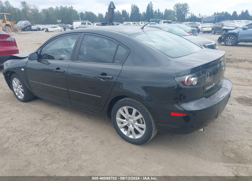 2008 MAZDA 3 I VIN: JM1BK32F081864624
