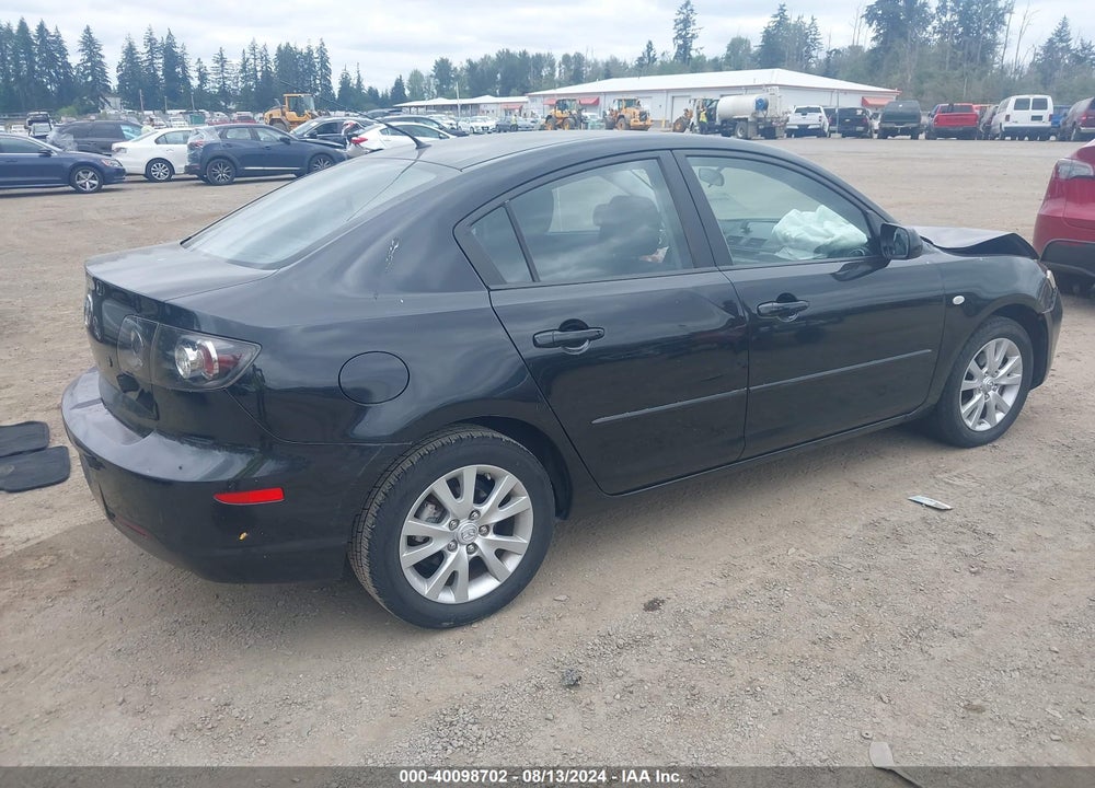 2008 MAZDA 3 I VIN: JM1BK32F081864624
