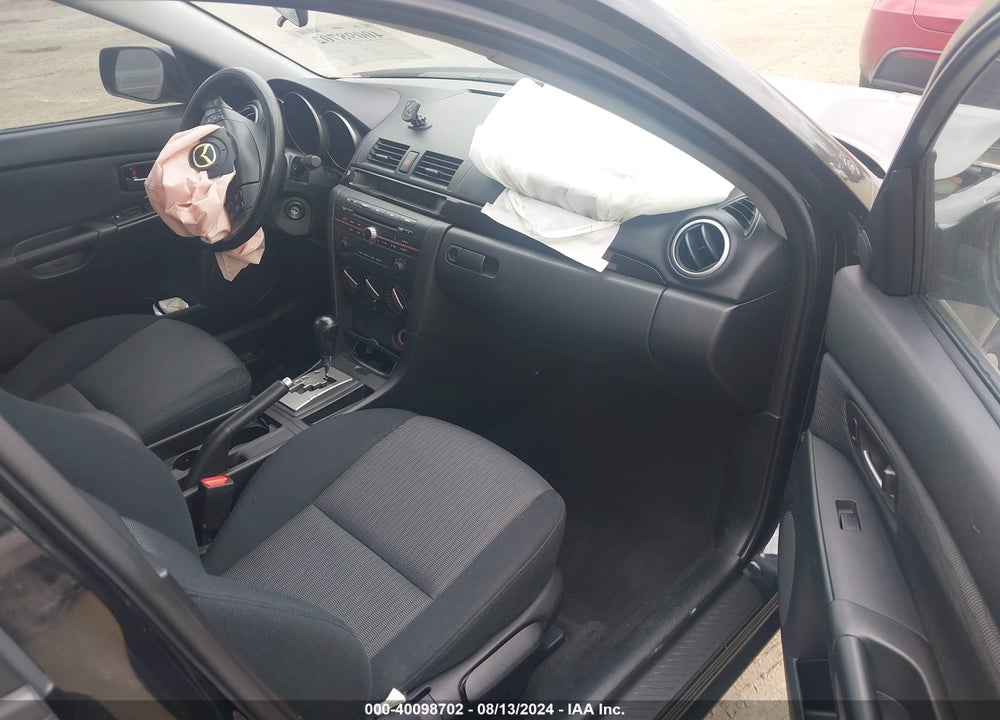2008 MAZDA 3 I VIN: JM1BK32F081864624