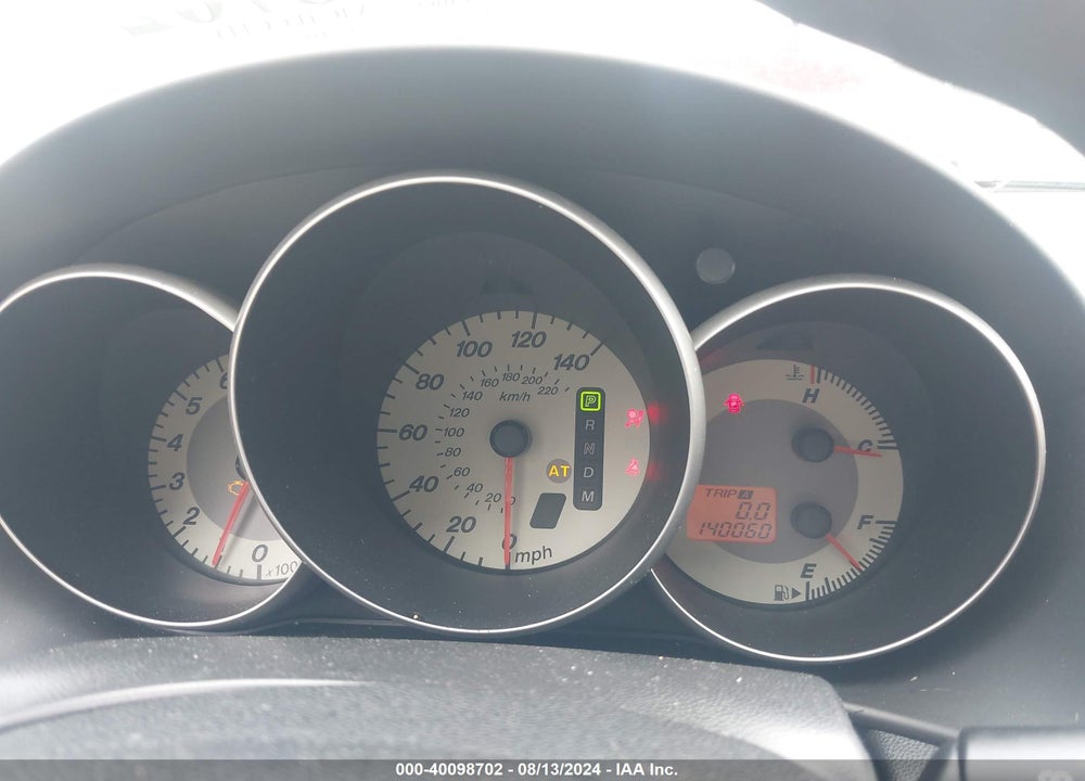 2008 MAZDA 3 I VIN: JM1BK32F081864624