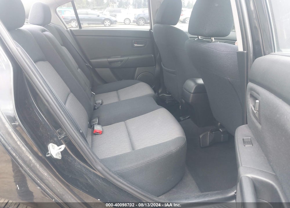 2008 MAZDA 3 I VIN: JM1BK32F081864624