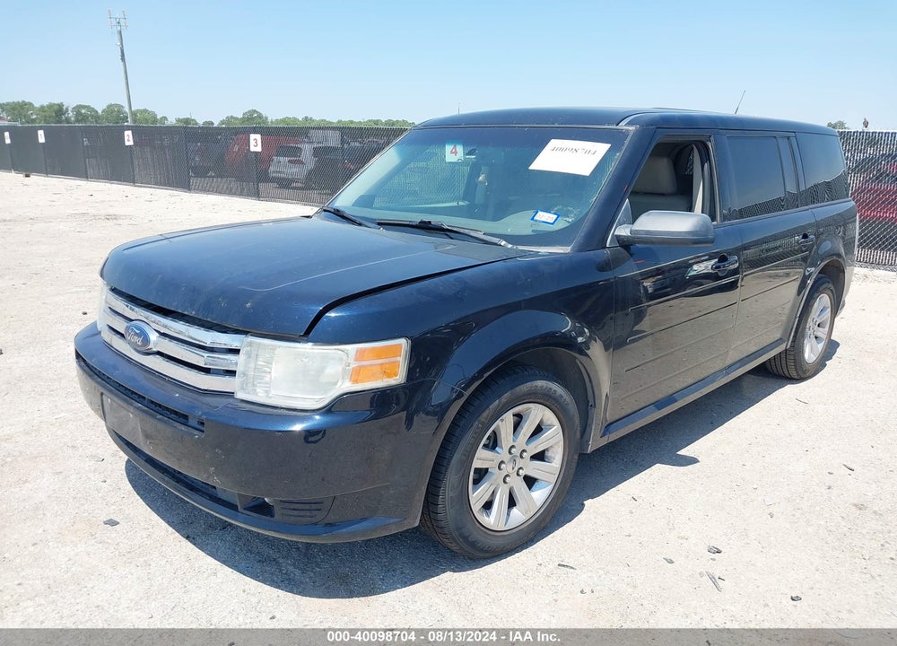 2010 FORD FLEX SE VIN: 2FMGK5BC5ABA91114