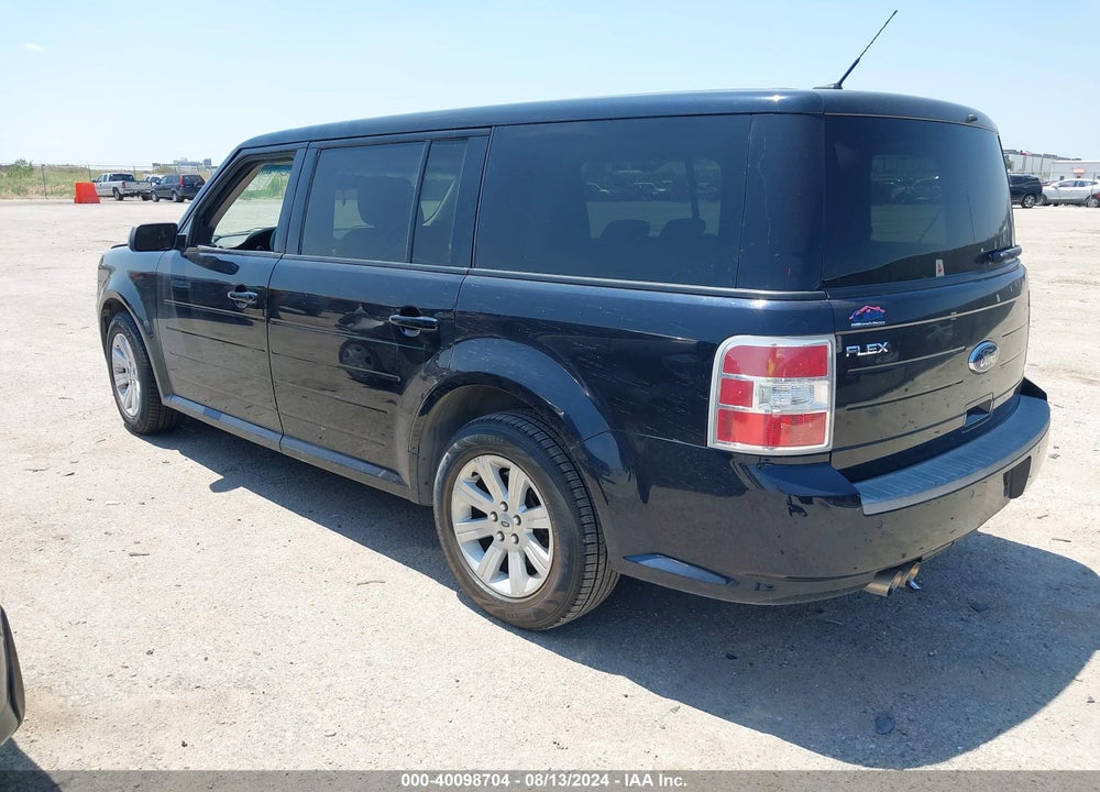 2010 FORD FLEX SE VIN: 2FMGK5BC5ABA91114
