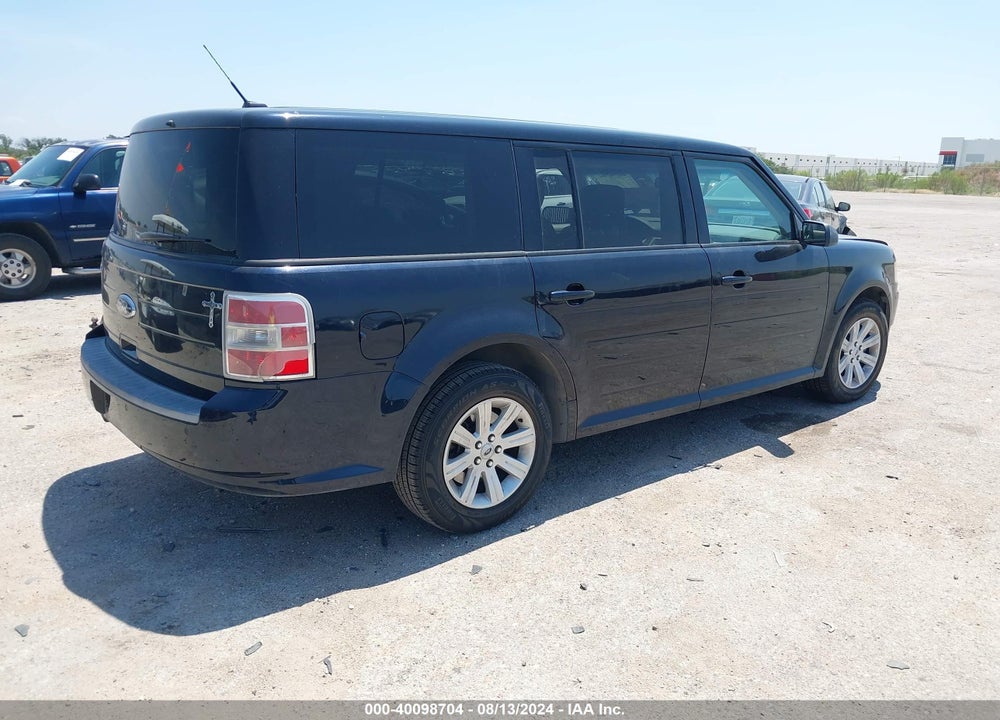 2010 FORD FLEX SE VIN: 2FMGK5BC5ABA91114