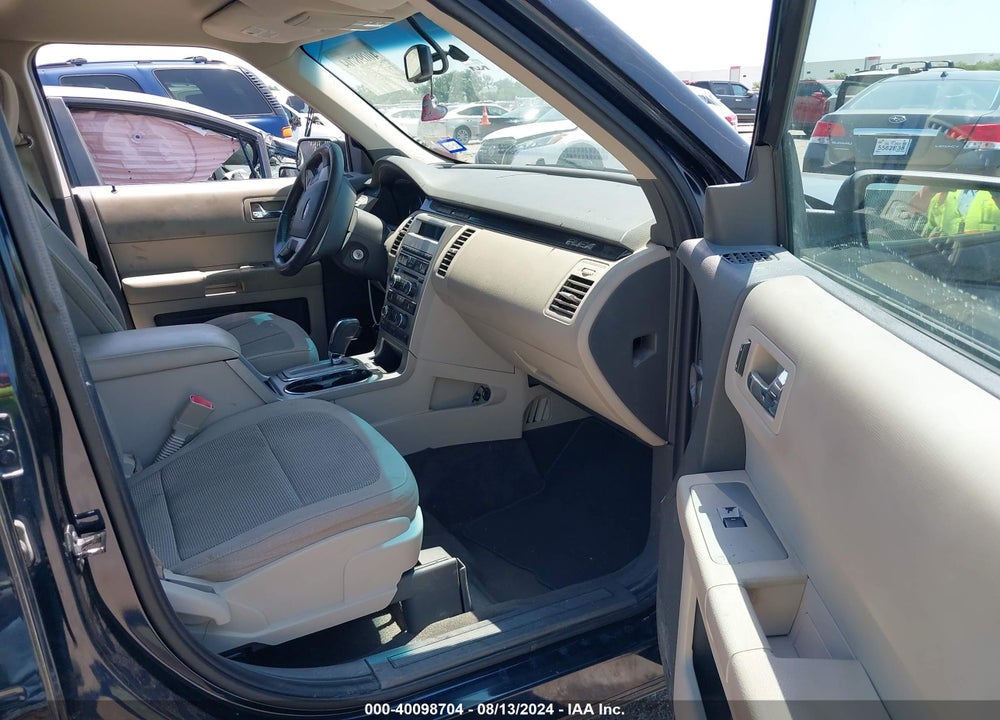2010 FORD FLEX SE VIN: 2FMGK5BC5ABA91114