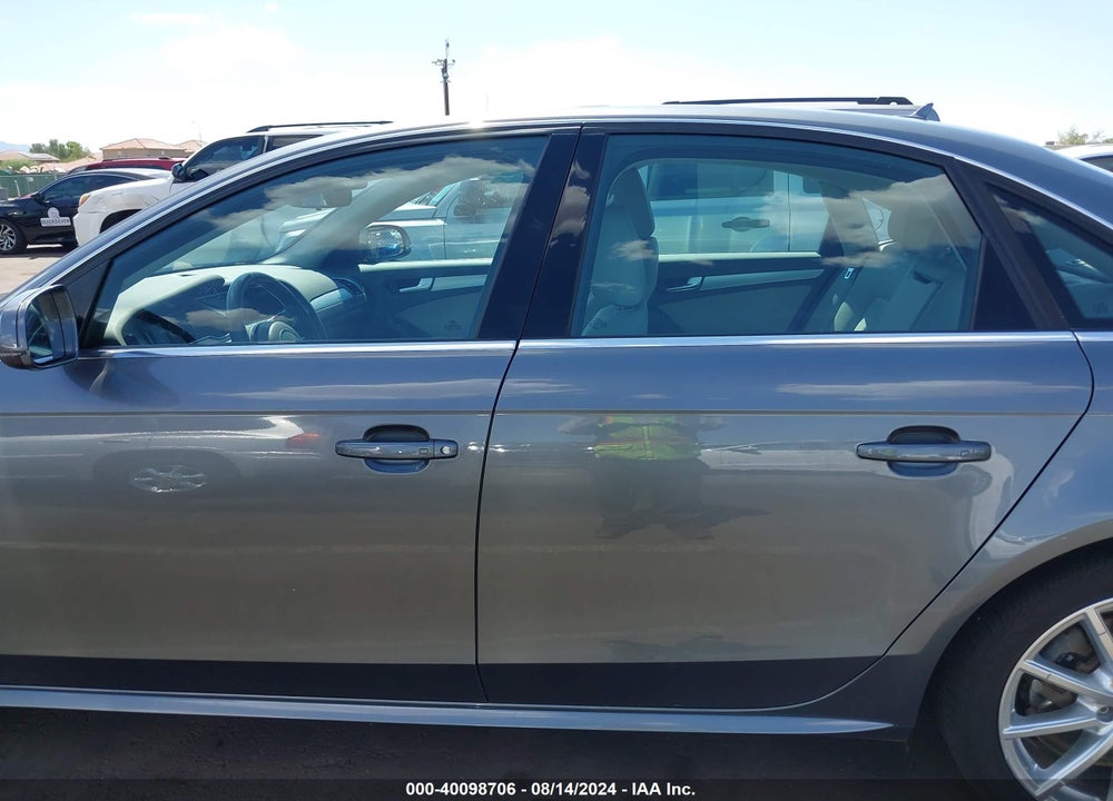 2016 AUDI A4 2.0T PREMIUM VIN: WAUBFAFL7GN008489