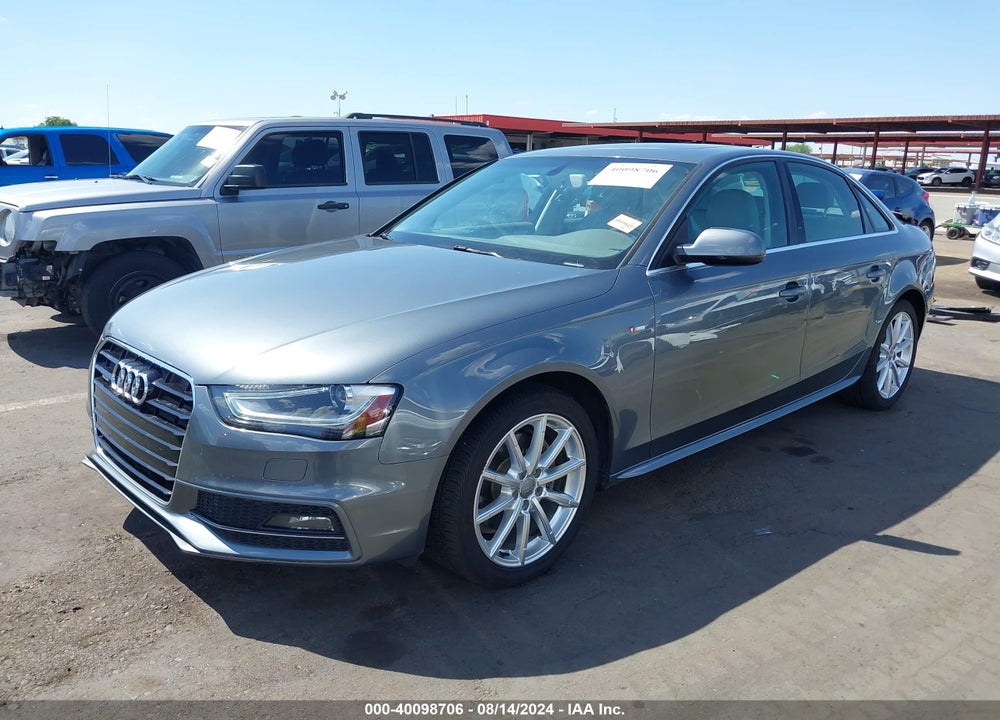 2016 AUDI A4 2.0T PREMIUM VIN: WAUBFAFL7GN008489