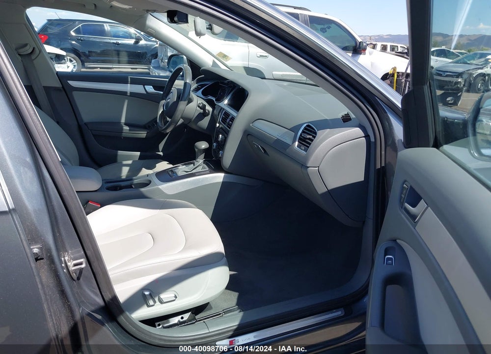 2016 AUDI A4 2.0T PREMIUM VIN: WAUBFAFL7GN008489