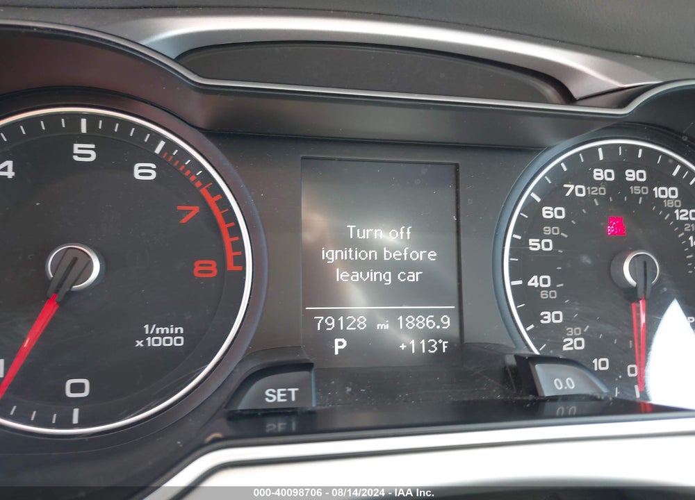 2016 AUDI A4 2.0T PREMIUM VIN: WAUBFAFL7GN008489
