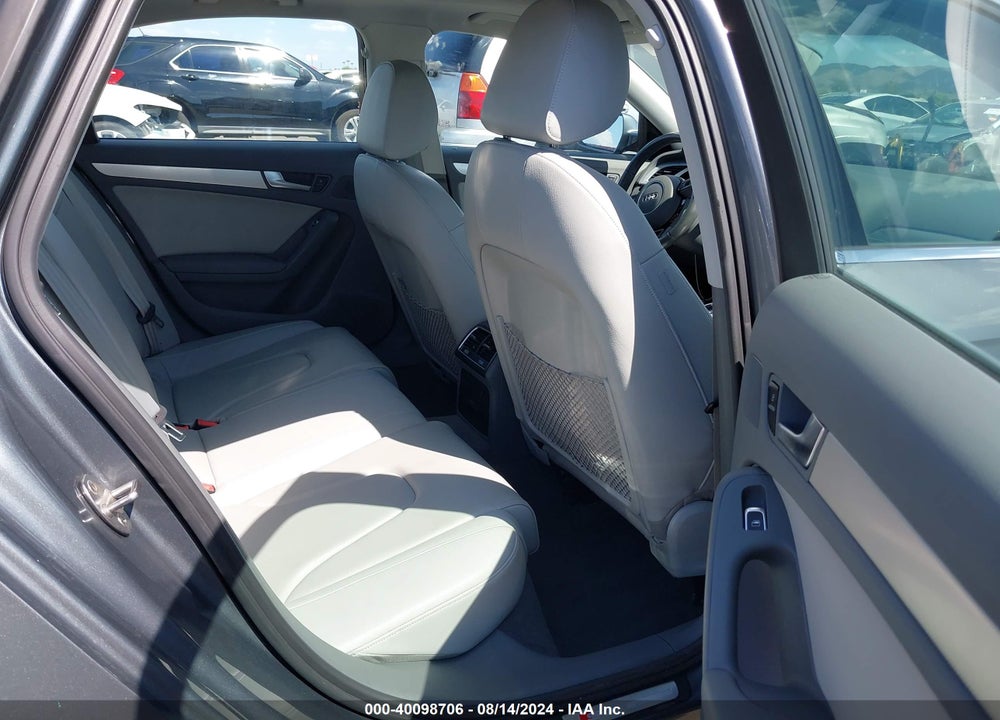 2016 AUDI A4 2.0T PREMIUM VIN: WAUBFAFL7GN008489
