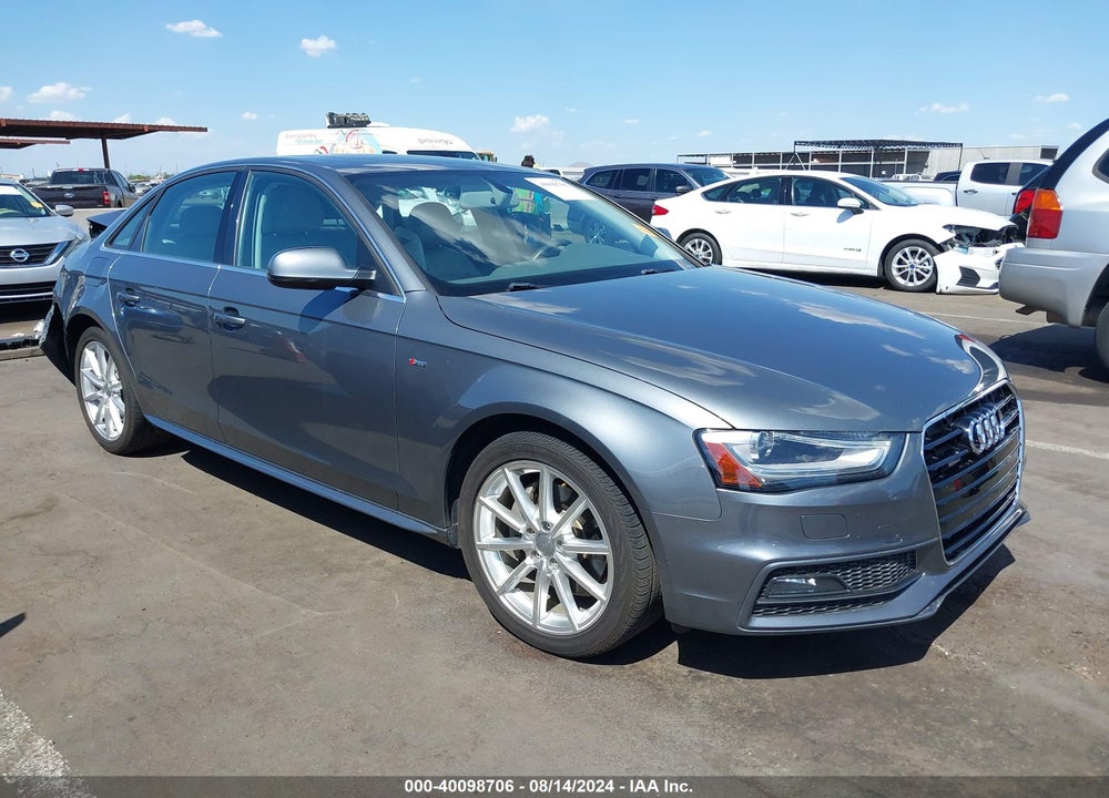2016 AUDI A4 2.0T PREMIUM VIN: WAUBFAFL7GN008489