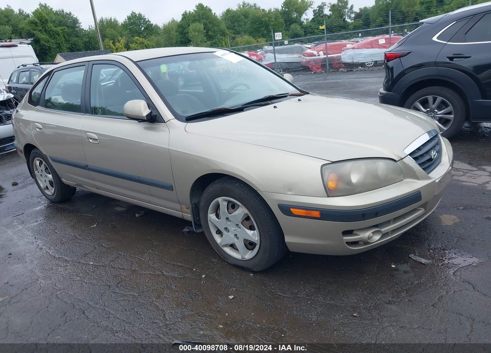 2006 HYUNDAI ELANTRA VIN: KMHDN56D16U178880