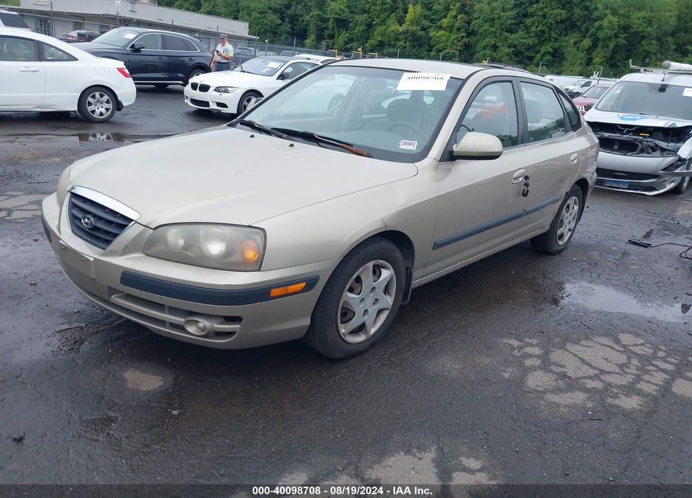 2006 HYUNDAI ELANTRA VIN: KMHDN56D16U178880