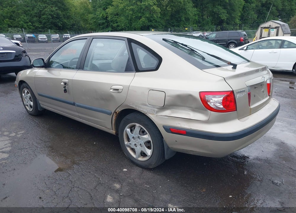 2006 HYUNDAI ELANTRA VIN: KMHDN56D16U178880