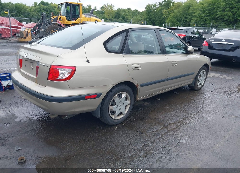 2006 HYUNDAI ELANTRA VIN: KMHDN56D16U178880
