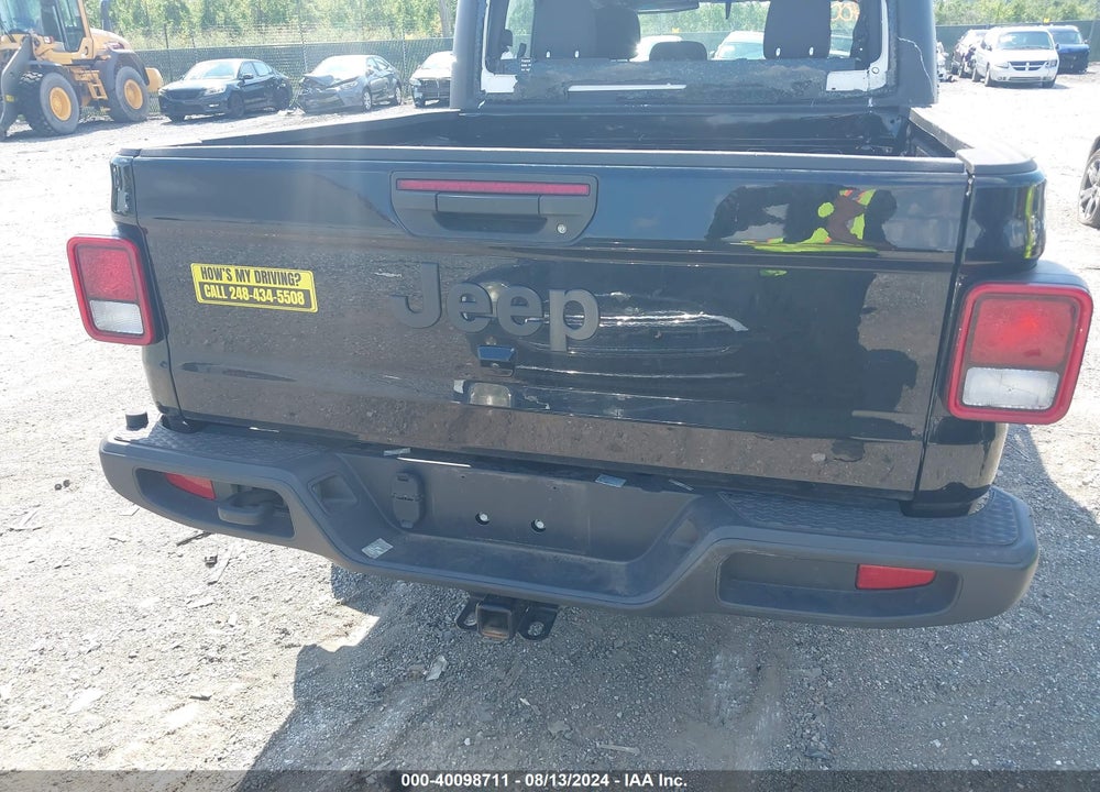 2022 JEEP GLADIATOR SPORT 4X4 VIN: 1C6HJTAG0NL127213
