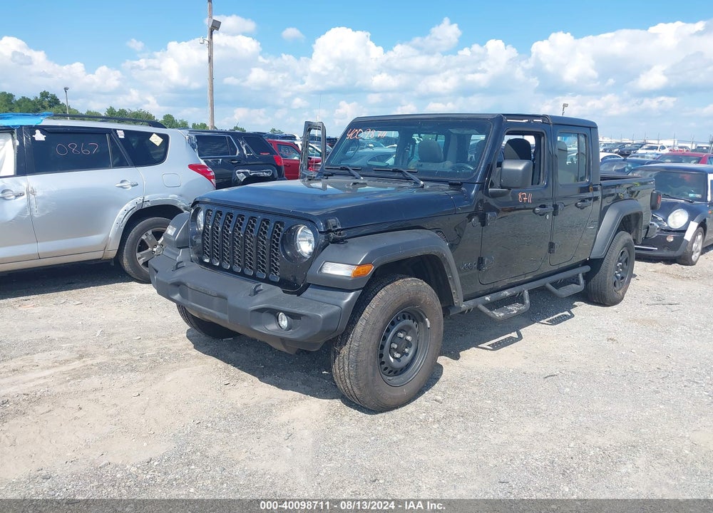 2022 JEEP GLADIATOR SPORT 4X4 VIN: 1C6HJTAG0NL127213