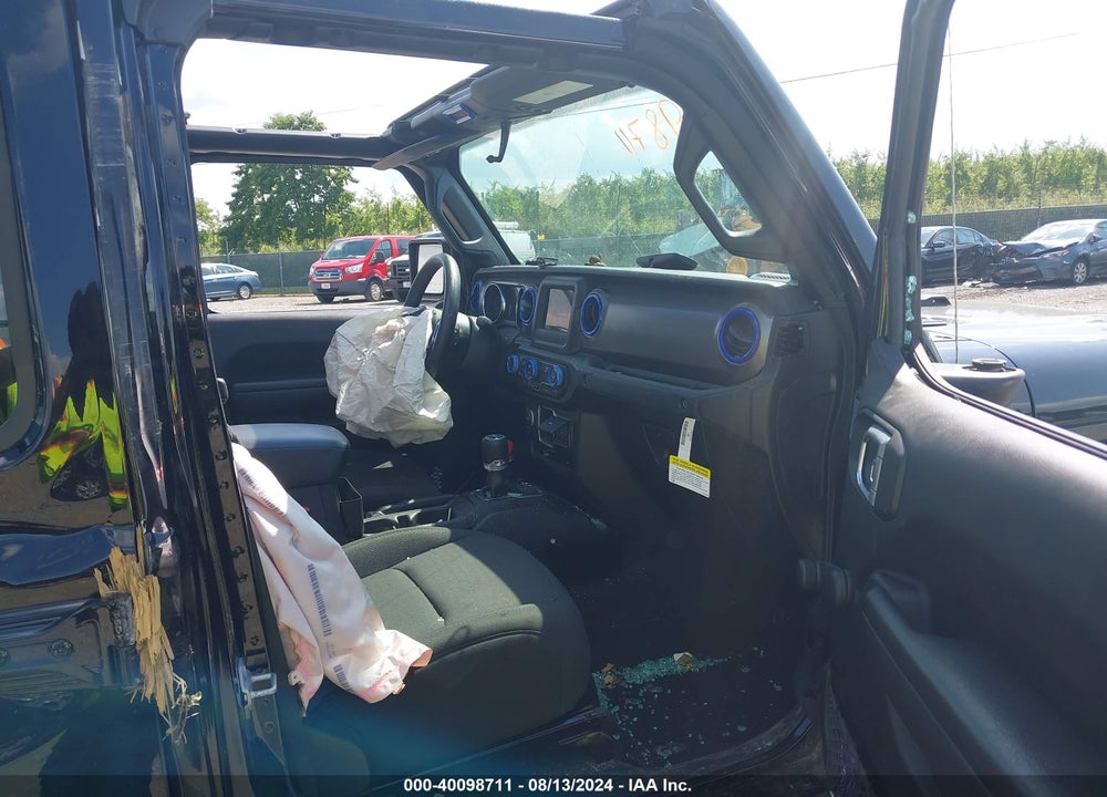 2022 JEEP GLADIATOR SPORT 4X4 VIN: 1C6HJTAG0NL127213