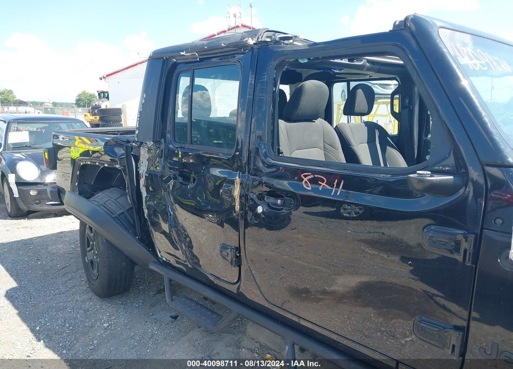 2022 JEEP GLADIATOR SPORT 4X4 VIN: 1C6HJTAG0NL127213