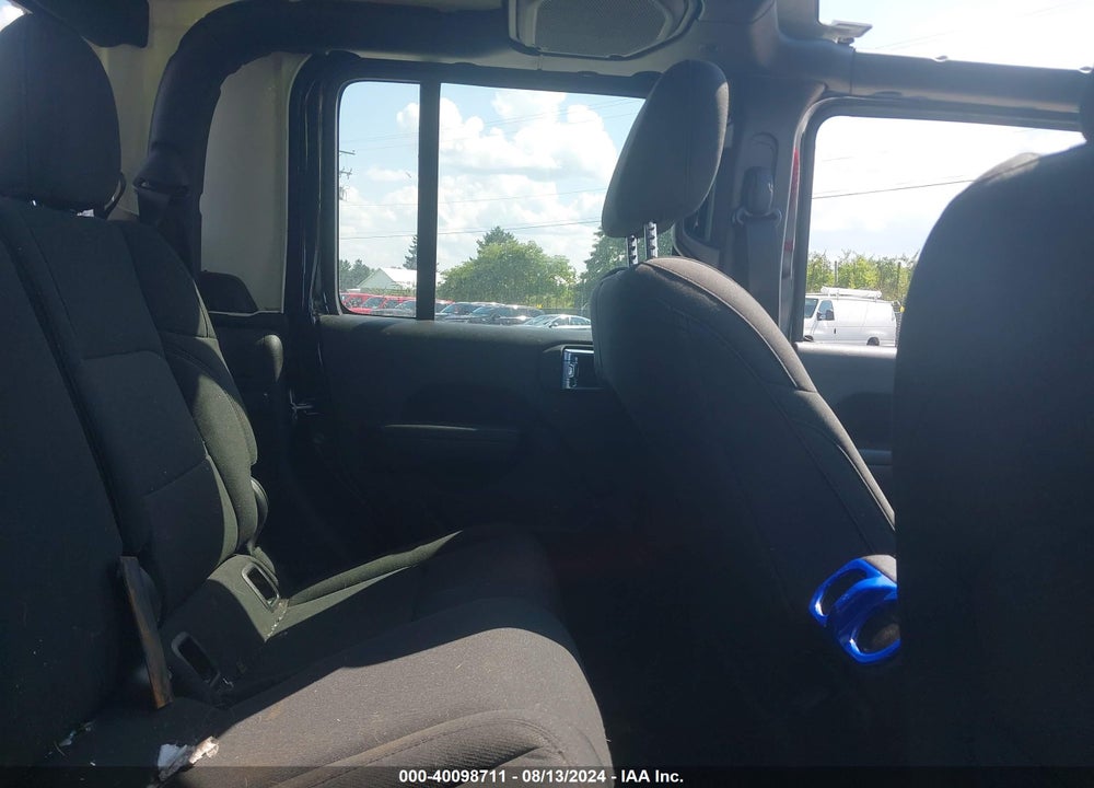 2022 JEEP GLADIATOR SPORT 4X4 VIN: 1C6HJTAG0NL127213