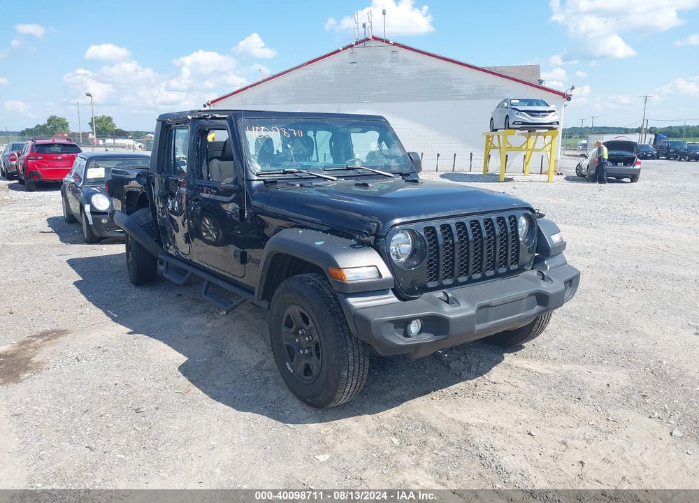 2022 JEEP GLADIATOR SPORT 4X4 VIN: 1C6HJTAG0NL127213