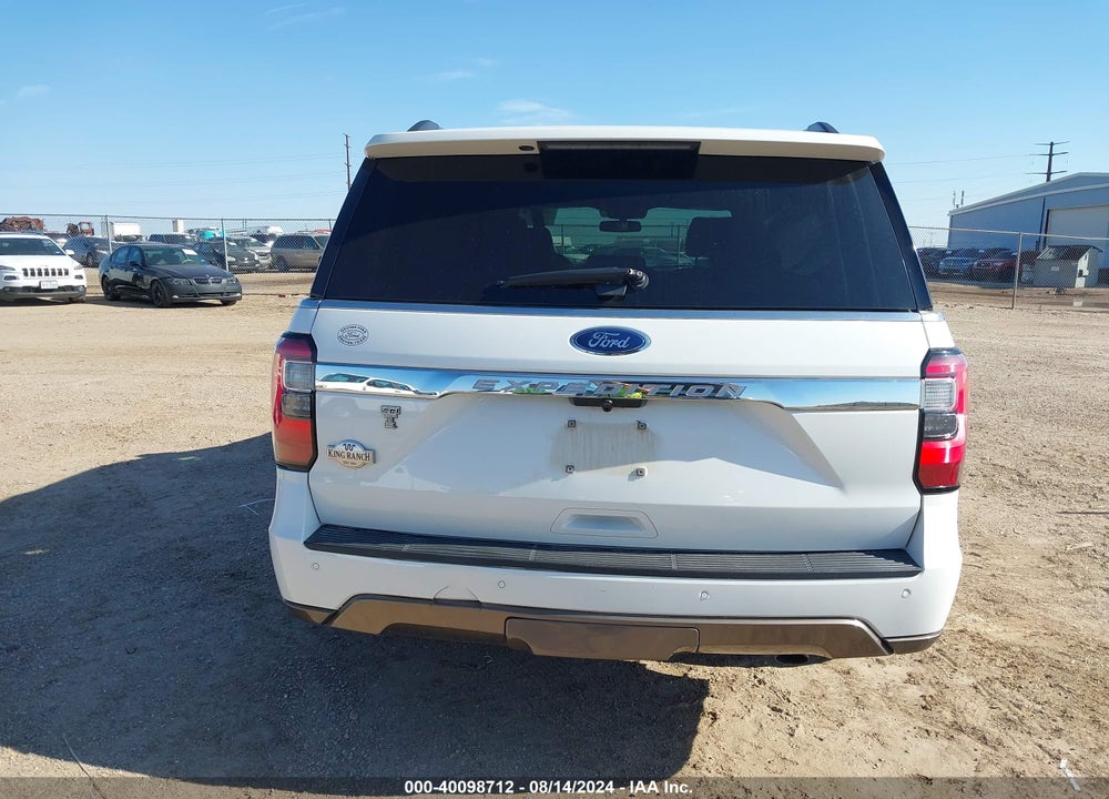 2020 FORD EXPEDITION KING RANCH VIN: 1FMJU1PT2LEA56006