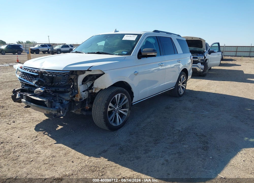 2020 FORD EXPEDITION KING RANCH VIN: 1FMJU1PT2LEA56006