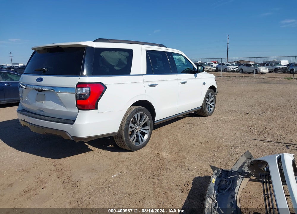 2020 FORD EXPEDITION KING RANCH VIN: 1FMJU1PT2LEA56006