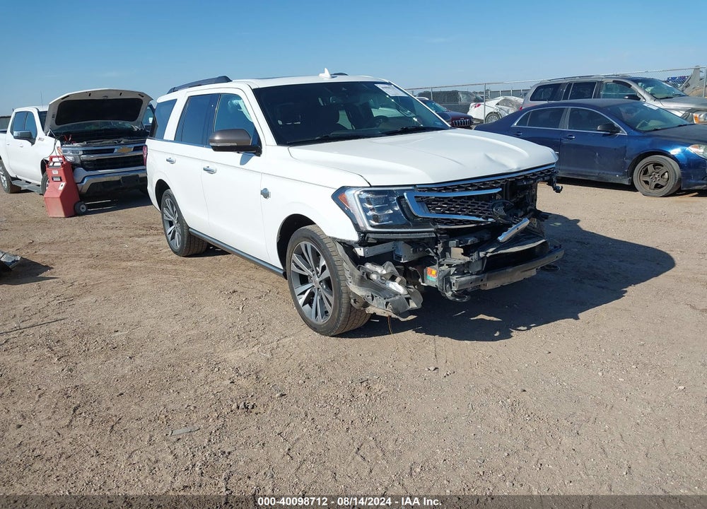 2020 FORD EXPEDITION KING RANCH VIN: 1FMJU1PT2LEA56006