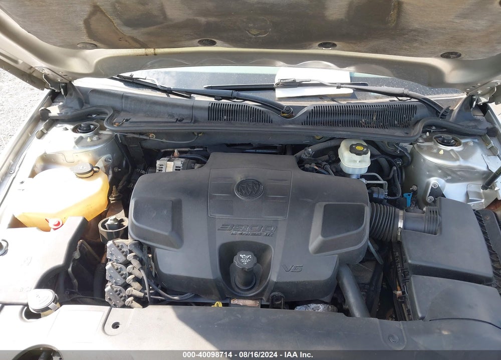 2008 BUICK LUCERNE CXL VIN: 1G4HD57218U126542
