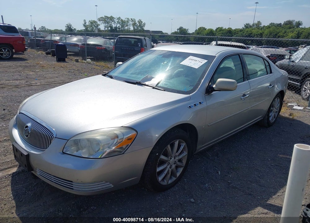 2008 BUICK LUCERNE CXL VIN: 1G4HD57218U126542