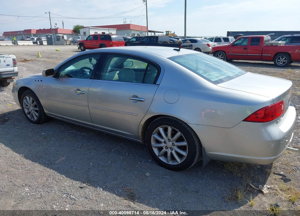 2008 BUICK LUCERNE CXL VIN: 1G4HD57218U126542