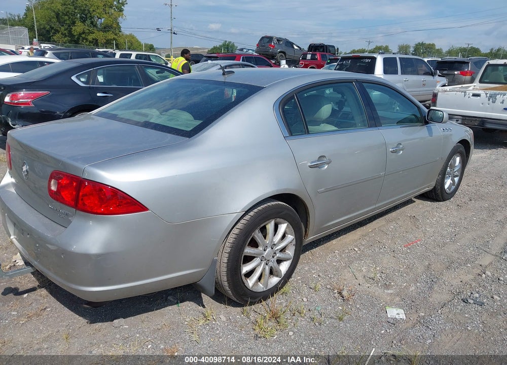 2008 BUICK LUCERNE CXL VIN: 1G4HD57218U126542