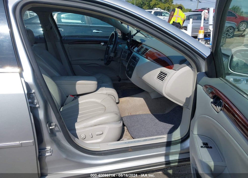 2008 BUICK LUCERNE CXL VIN: 1G4HD57218U126542