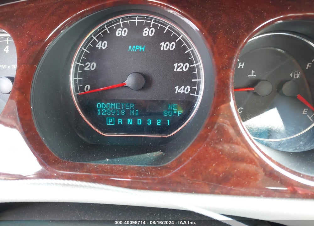 2008 BUICK LUCERNE CXL VIN: 1G4HD57218U126542