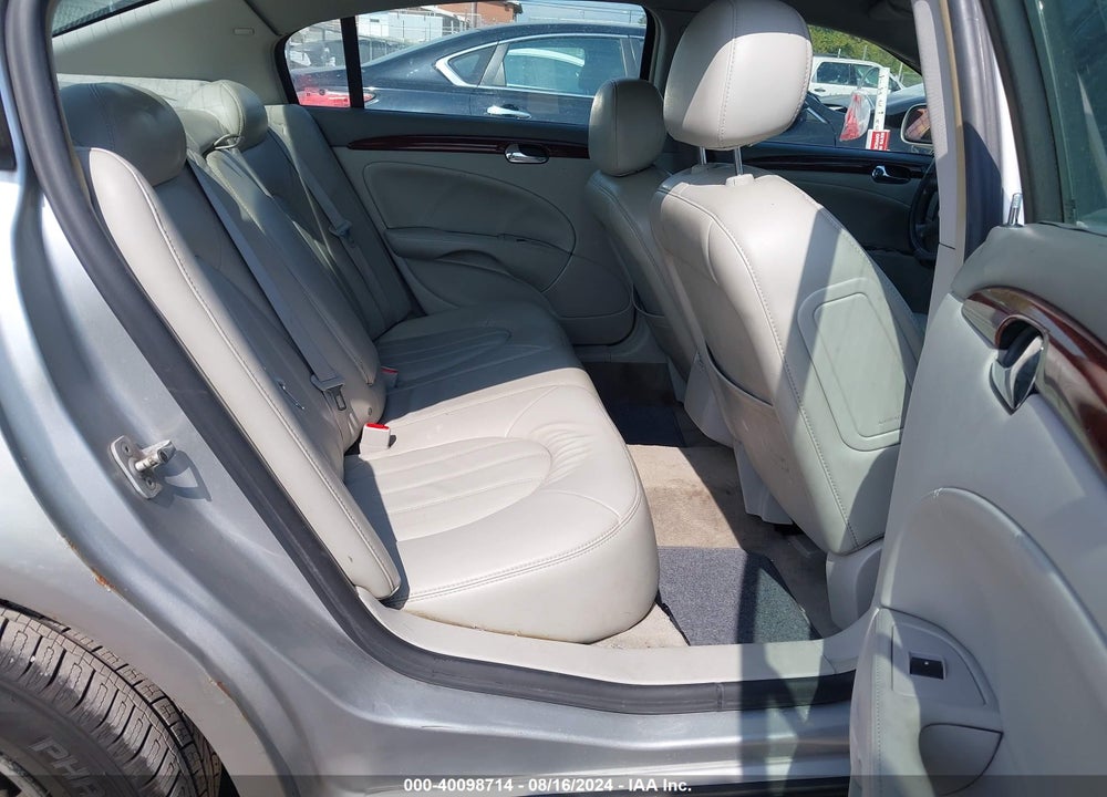 2008 BUICK LUCERNE CXL VIN: 1G4HD57218U126542