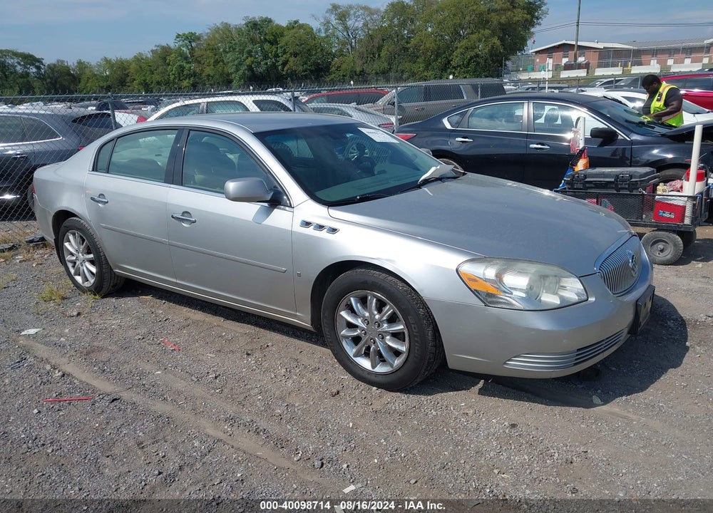 2008 BUICK LUCERNE CXL VIN: 1G4HD57218U126542
