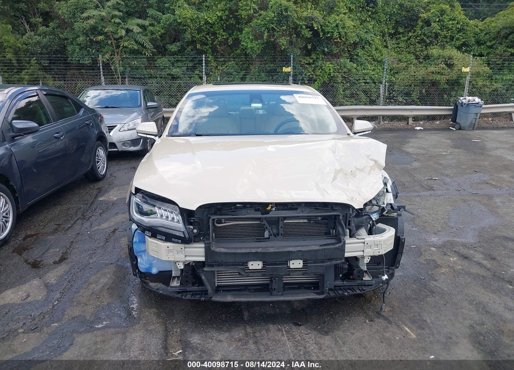 2018 LINCOLN MKZ VIN: 3LN6L5C98JR601842