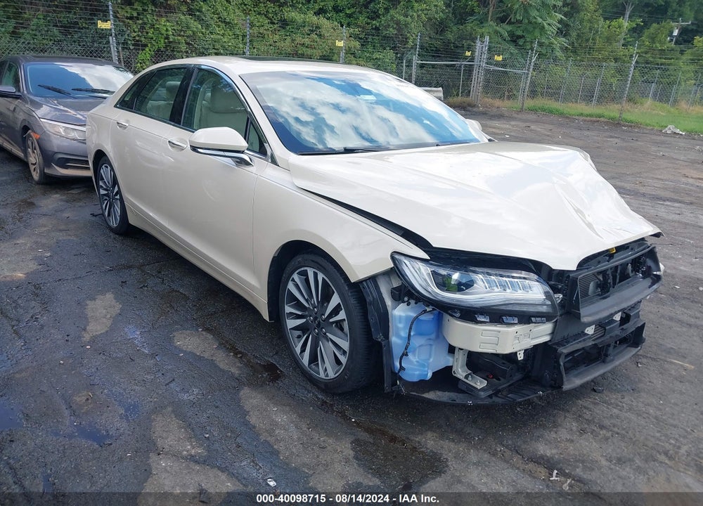 2018 LINCOLN MKZ VIN: 3LN6L5C98JR601842
