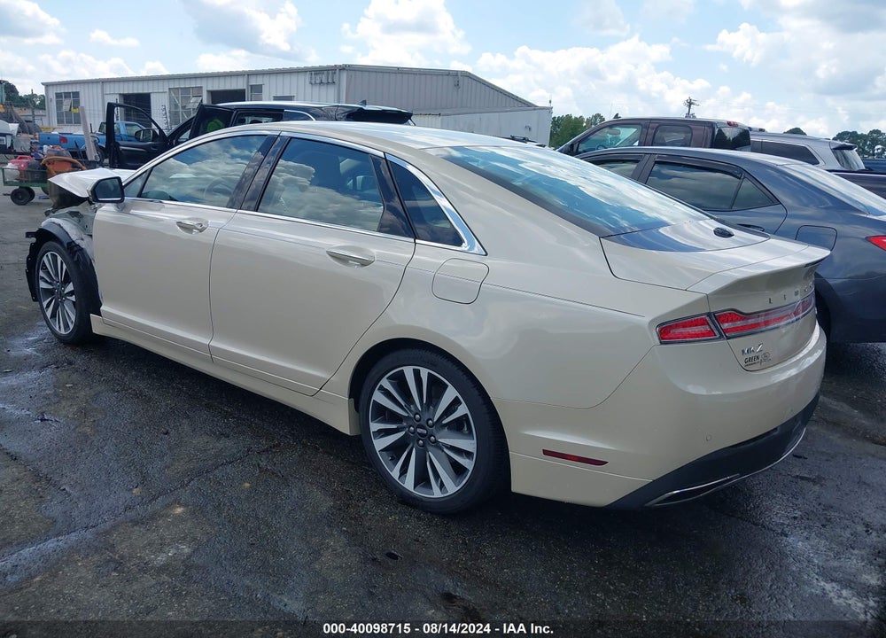 2018 LINCOLN MKZ VIN: 3LN6L5C98JR601842