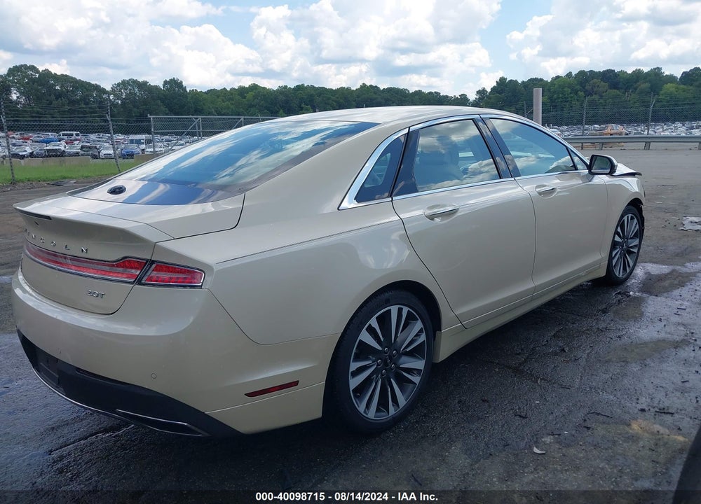 2018 LINCOLN MKZ VIN: 3LN6L5C98JR601842