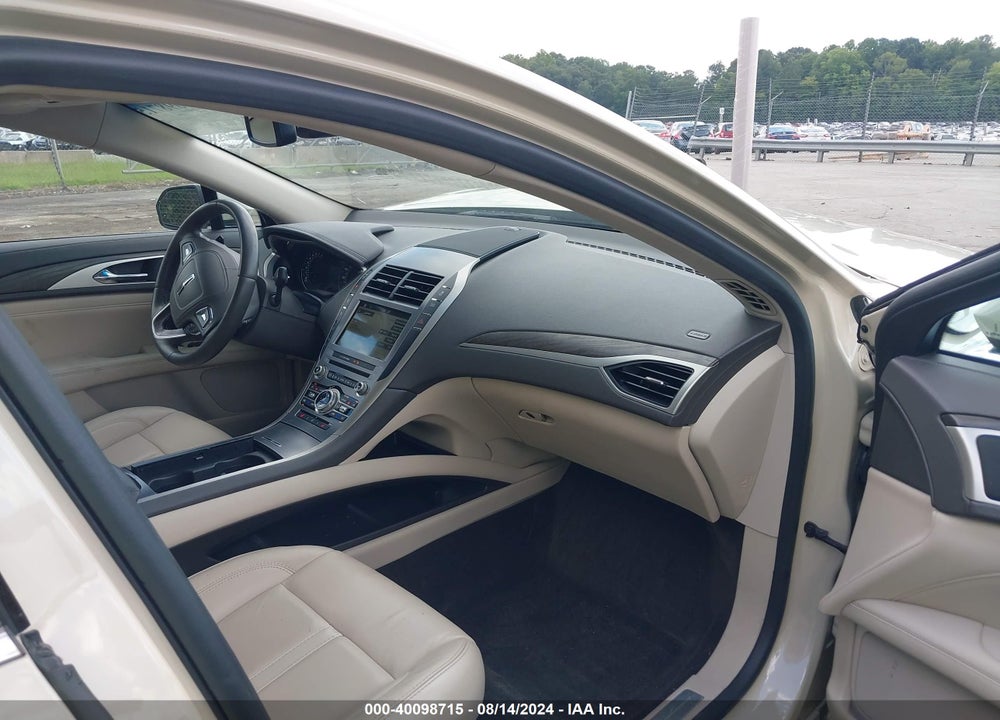 2018 LINCOLN MKZ VIN: 3LN6L5C98JR601842