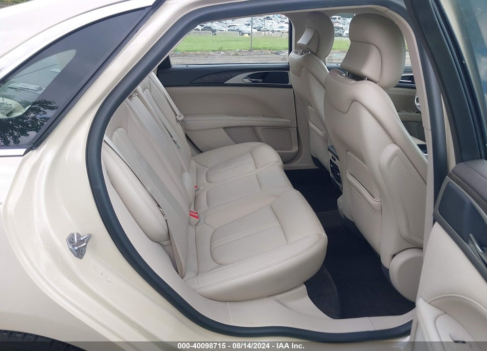 2018 LINCOLN MKZ VIN: 3LN6L5C98JR601842