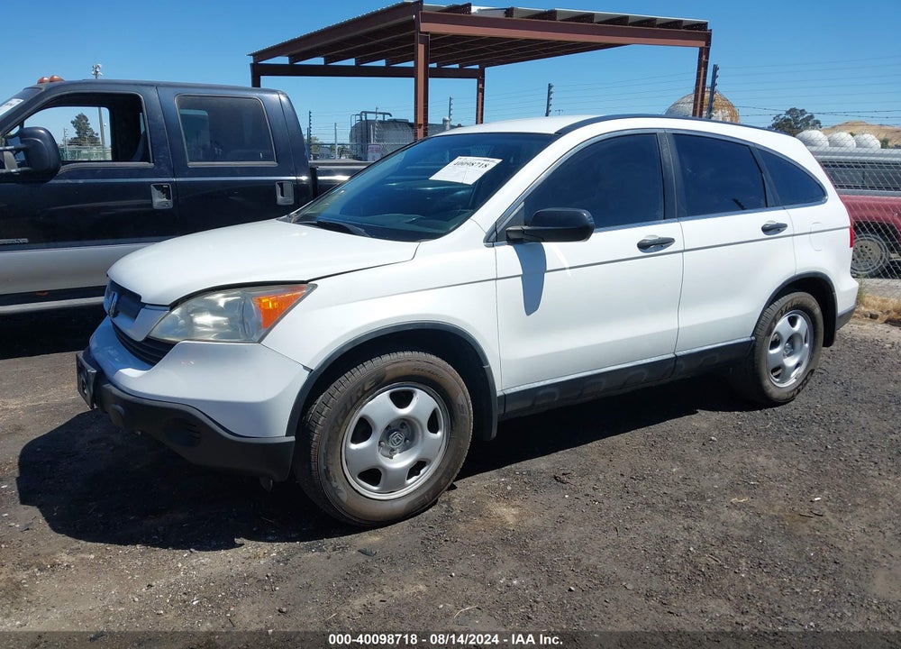 2008 HONDA CR-V LX VIN: JHLRE38348C027241