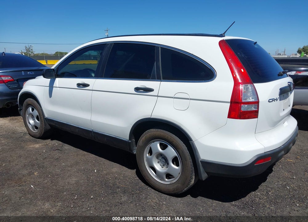 2008 HONDA CR-V LX VIN: JHLRE38348C027241
