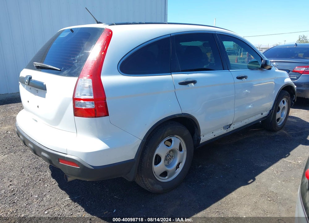 2008 HONDA CR-V LX VIN: JHLRE38348C027241