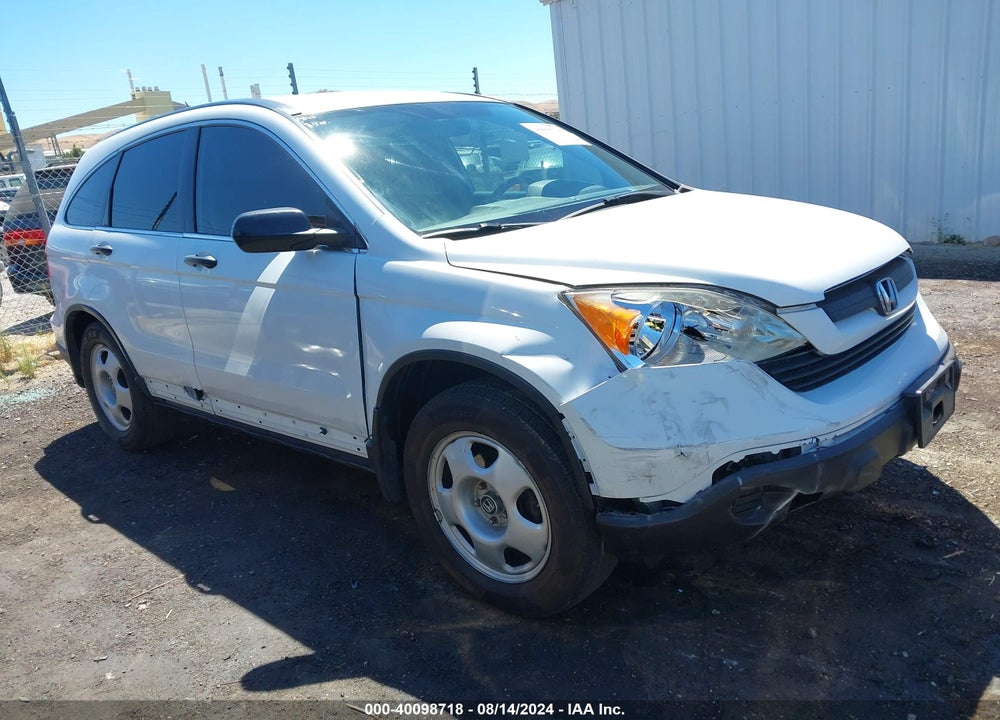 2008 HONDA CR-V LX VIN: JHLRE38348C027241