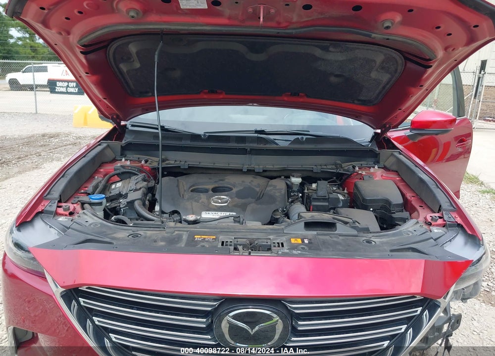 2021 MAZDA CX-9 GRAND TOURING VIN: JM3TCBDY0M0536170