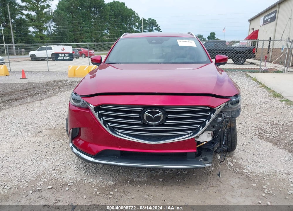 2021 MAZDA CX-9 GRAND TOURING VIN: JM3TCBDY0M0536170