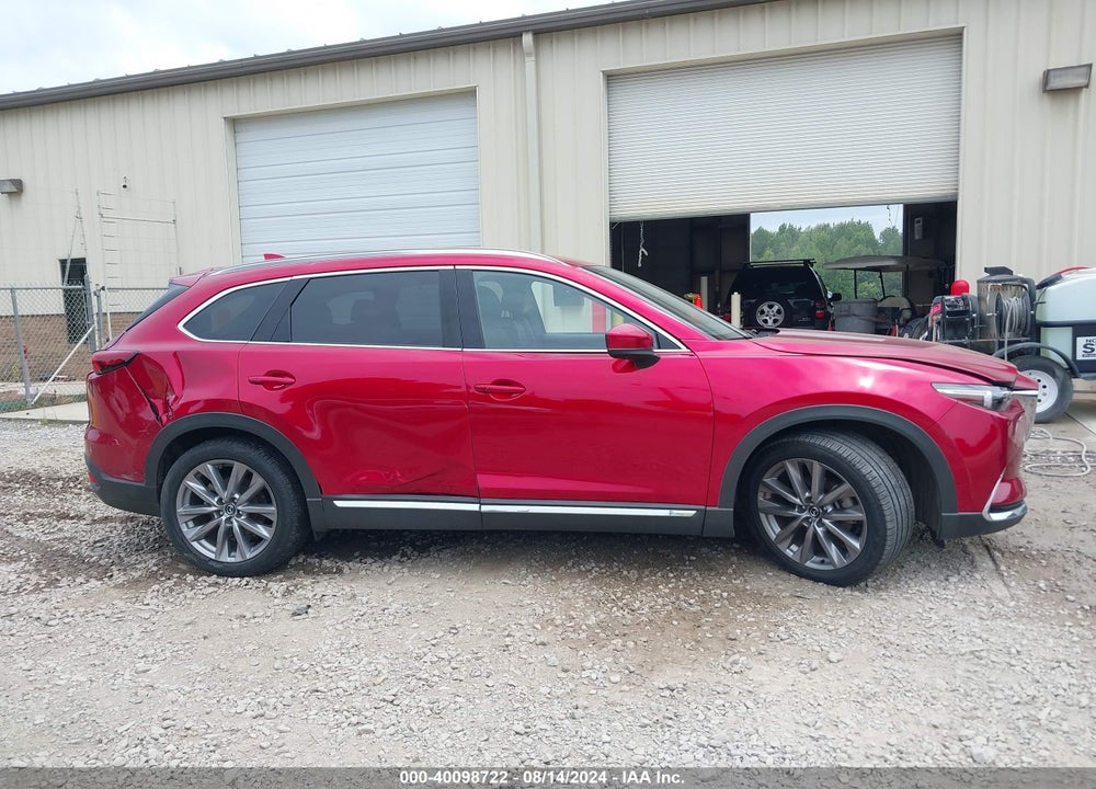 2021 MAZDA CX-9 GRAND TOURING VIN: JM3TCBDY0M0536170